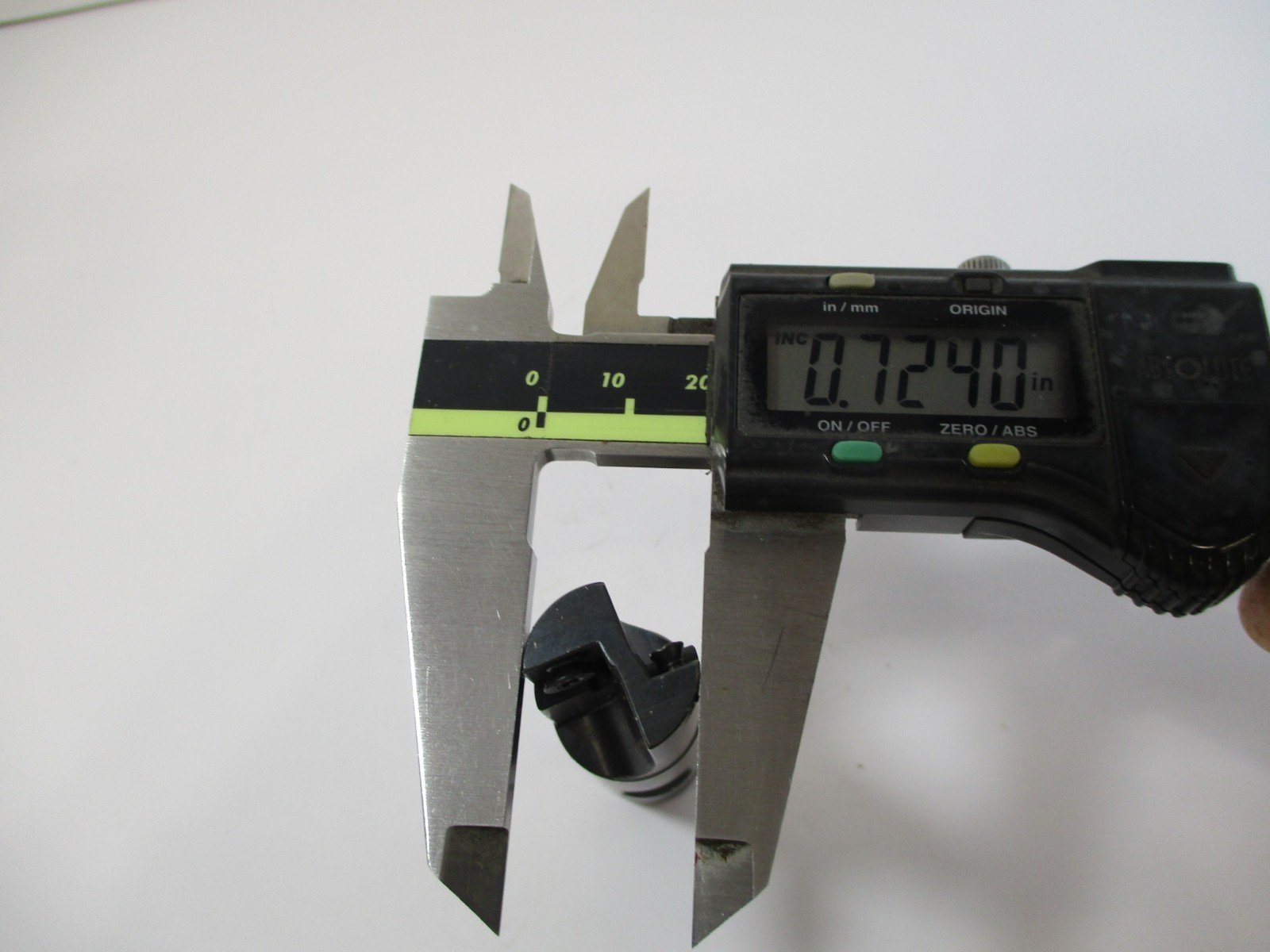 (3) Different Indexable Insert END MILLS Mill for Parts or You Locate Inserts