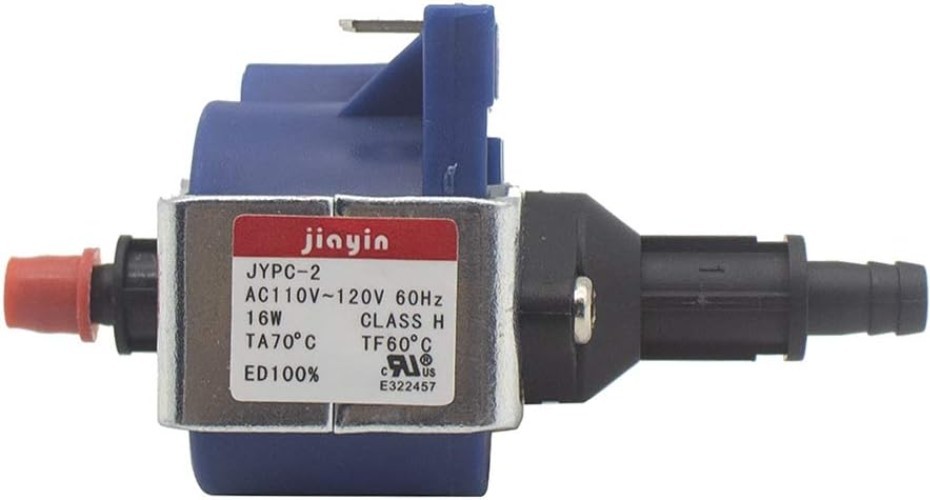 JYPC-2 AC 110V – 120V 60Hz 16W 90cc/min Electromagnetic Solenoid Water Pump f…