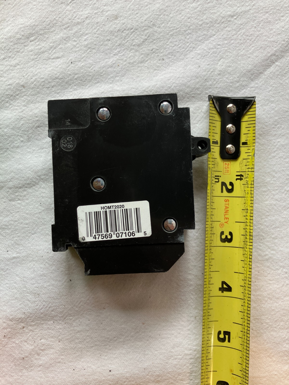 Square D HOMT2020 Homeline 20 amp Twin 1 Pole Tandem Circuit Breaker – 10 Pack