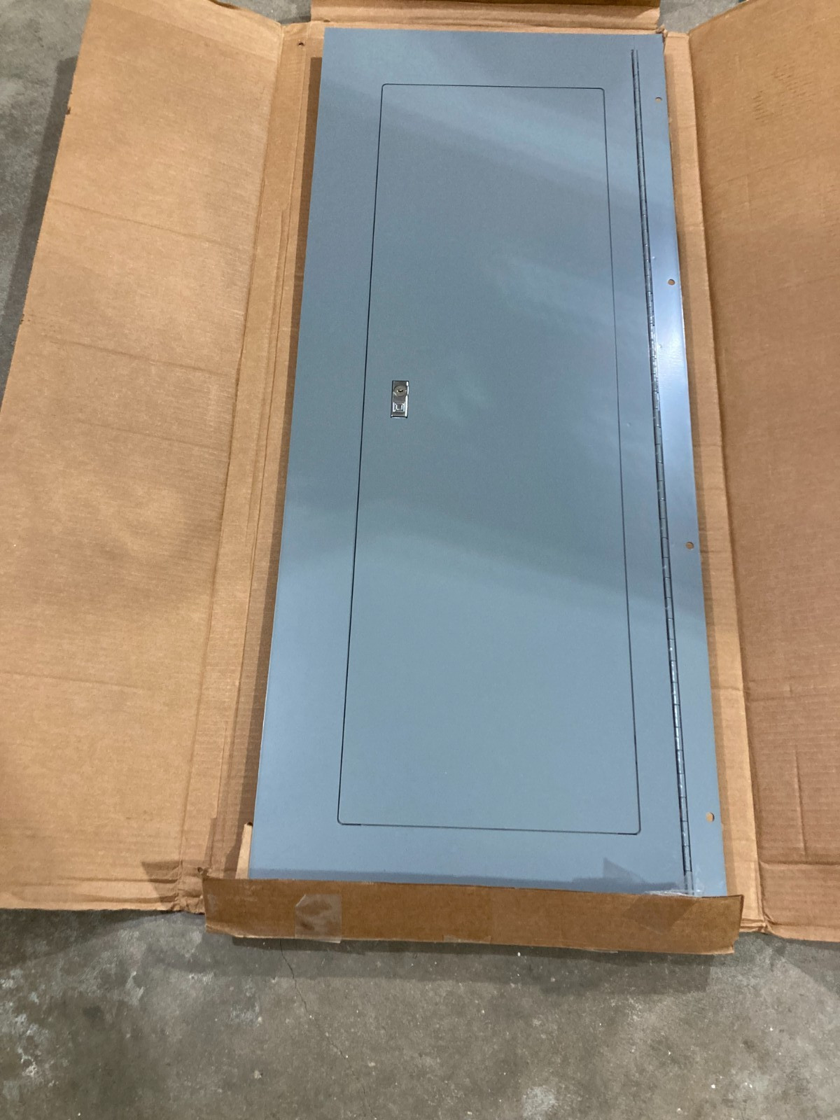 NEW Square D NC50SHR- Hinged panel cover