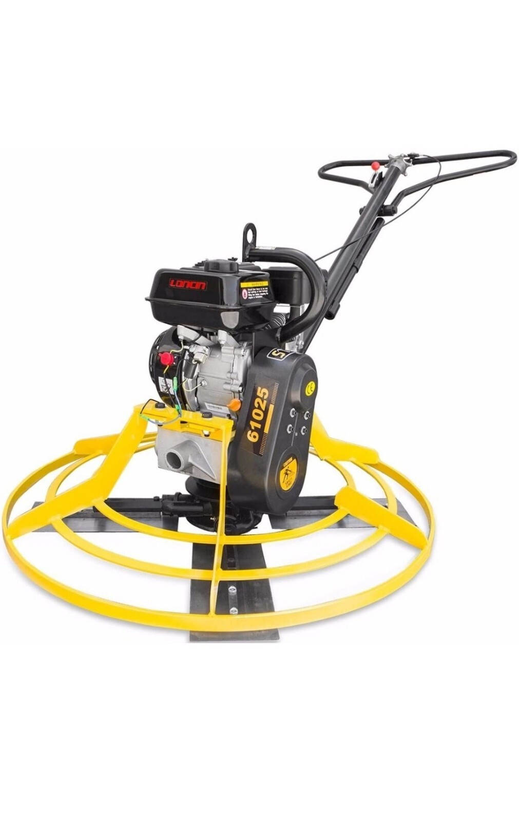Stark USA 61025 Walk Behind Power Trowel w/Handle Gas 6.5hp 4 Stroke Concrete…