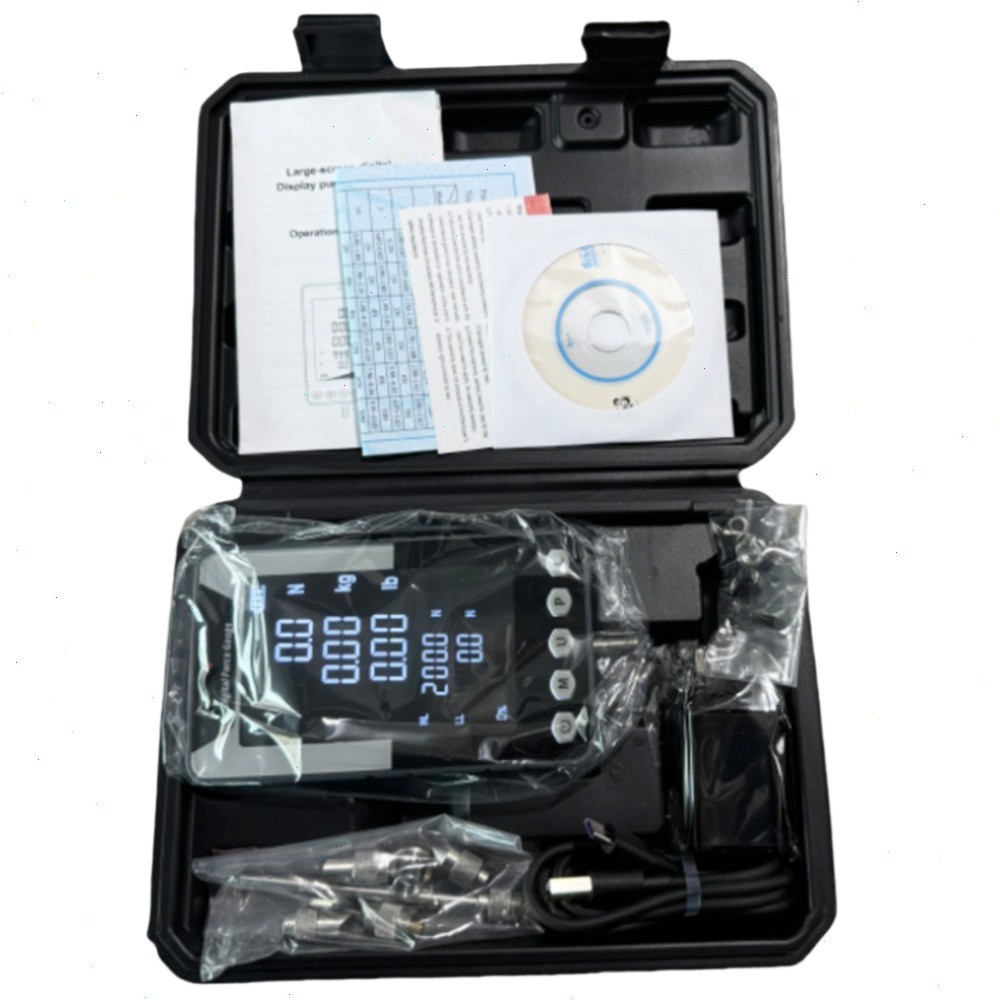 Digital Push-pull Gauge with Max Load Value 3N 0.3Kg 0.65Lb Test Range 0.3-3N.m