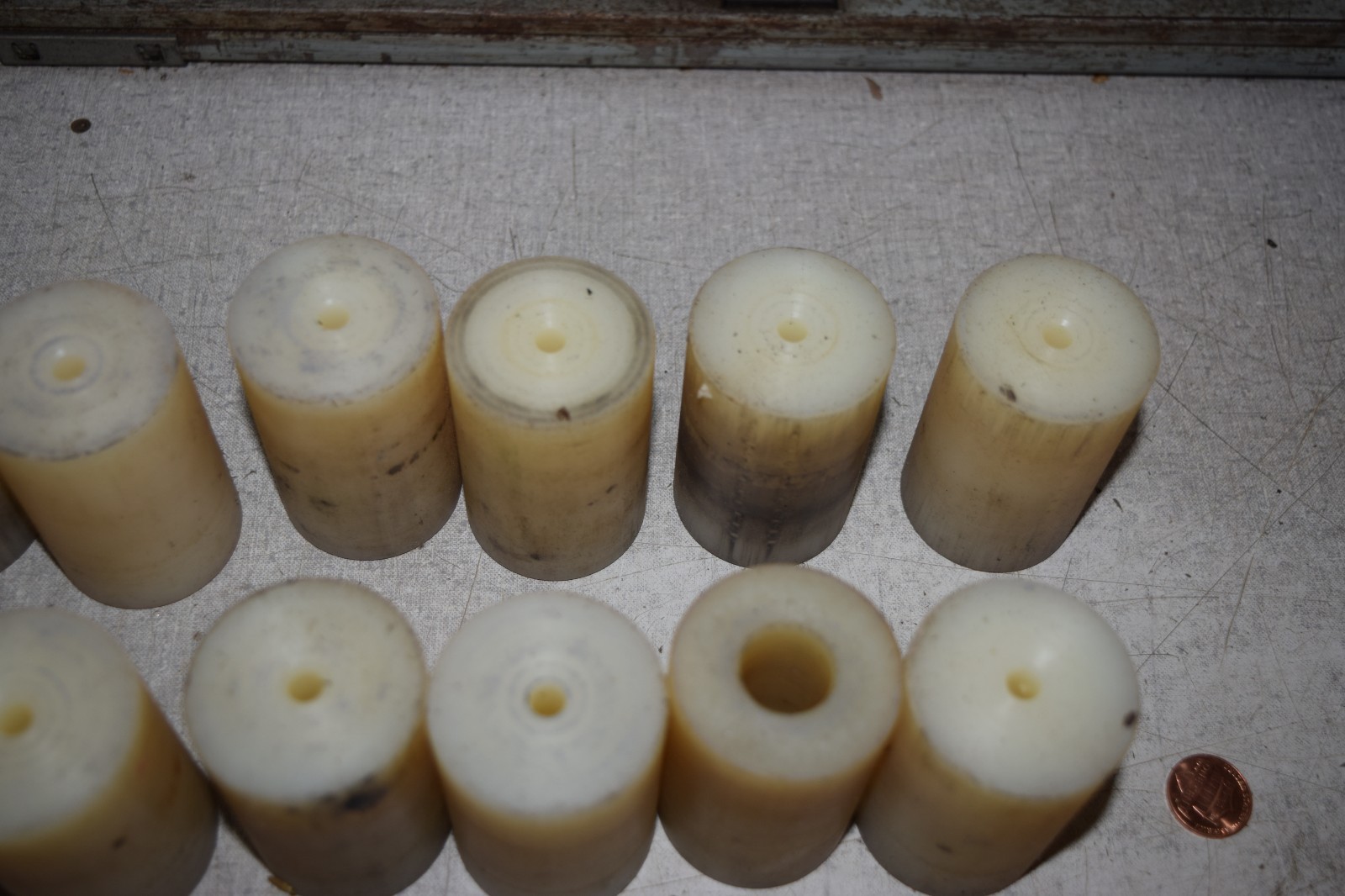 CNC Lathe Machine Spindle Liner Nylon Reduction Tubes Lot