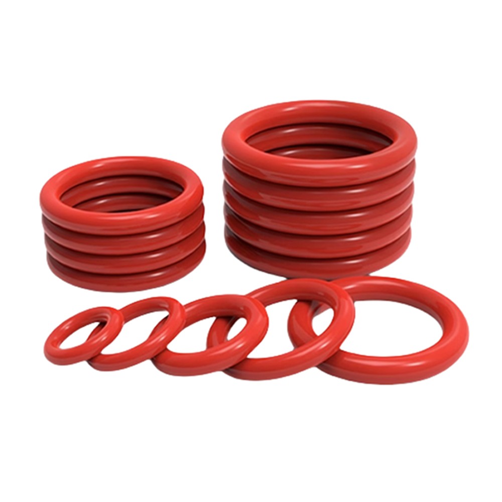 Silicone Rubber O Rings Metric Food Grade 3.5mm Cross Section 5mm-39mm ID O Ring