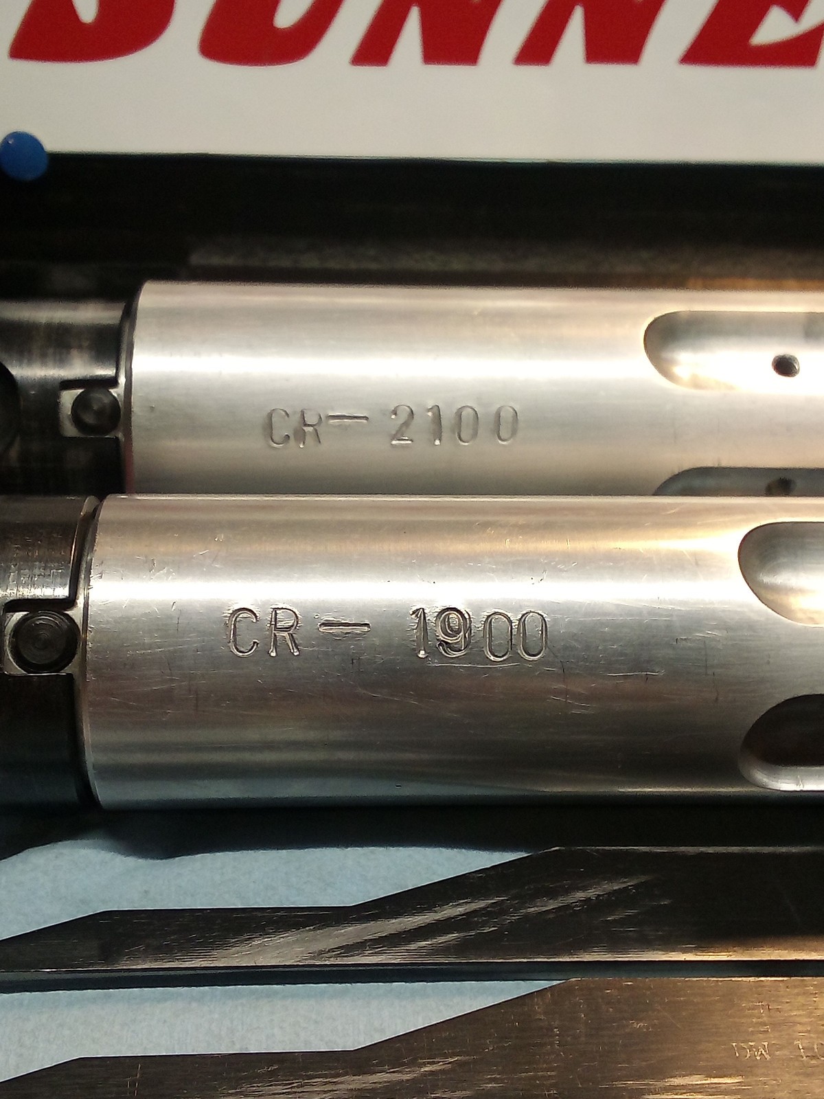 CR-1900 + CR-2100 Mandrel Deal – Low Use Units – #289