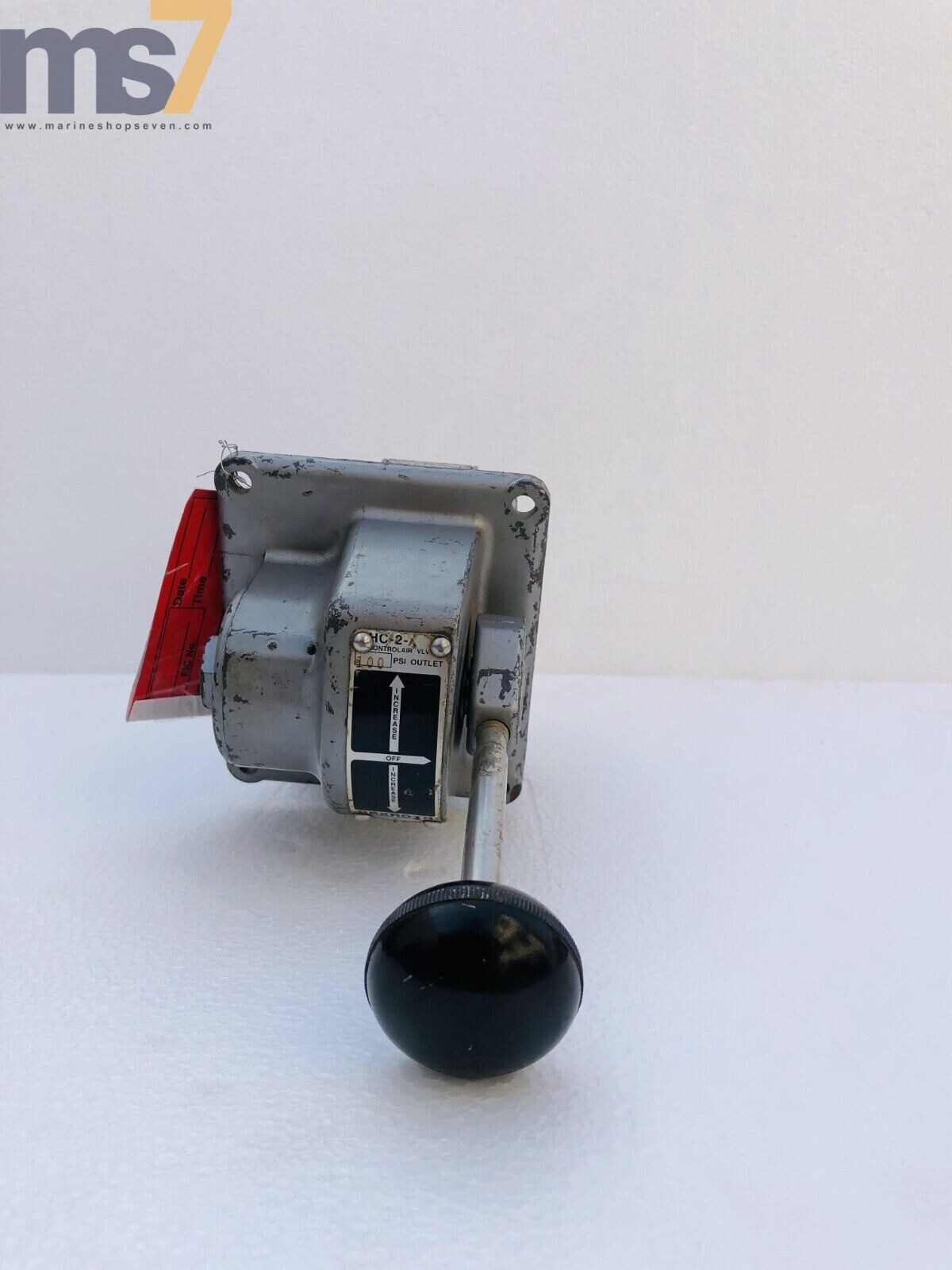 REXROTH HC-2-X CONTROL AIR VALVE 200 PSI LEVER OPERATED VALVE P50975-2 -NEW #4