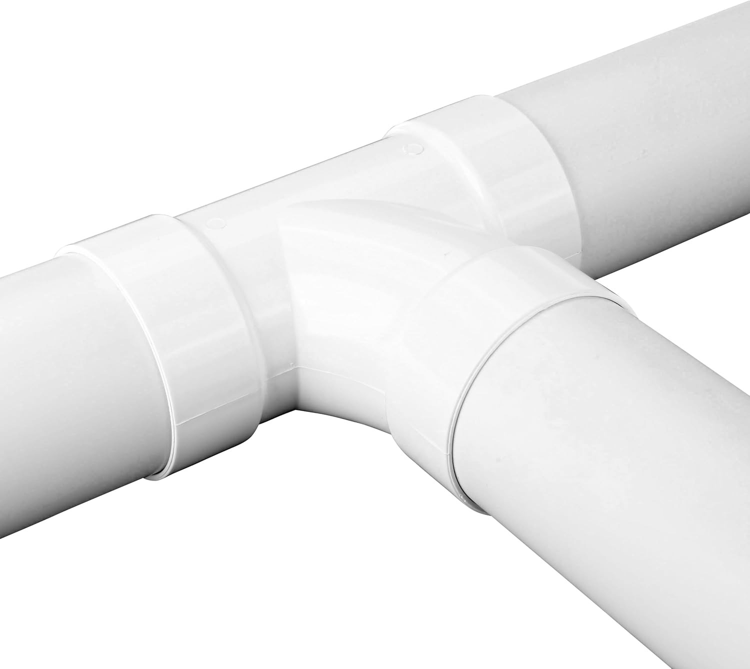 4696308 4 X 4 In. Dia. Hub Schedule 35 Sanitary Tee