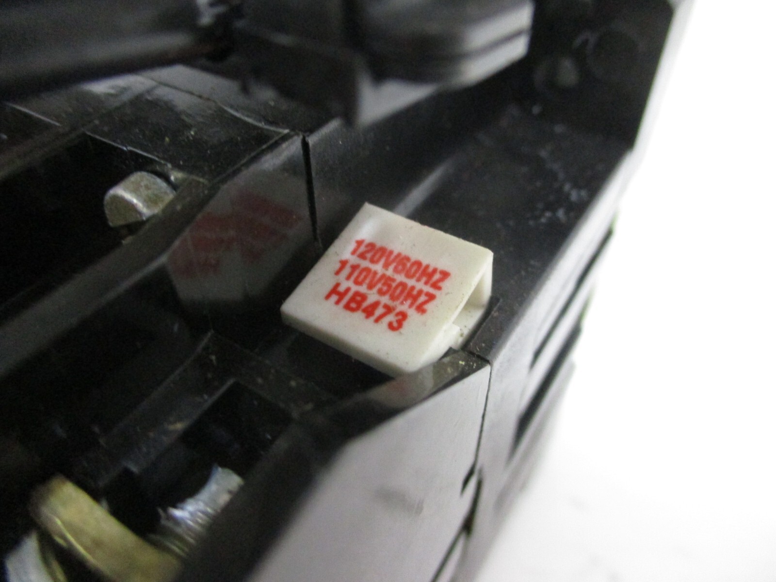 Allen Bradley 140-MN-0160 Manual Motor Starter 100-A18ND3 120V Coil 1-1.6 Amp