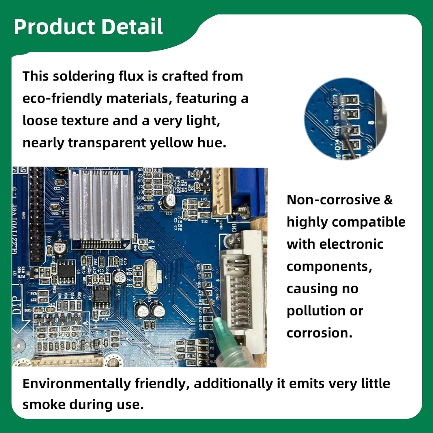 No Clean Soldering Flux Paste,Lead-Free Solder Flux for Electronics Soldering…