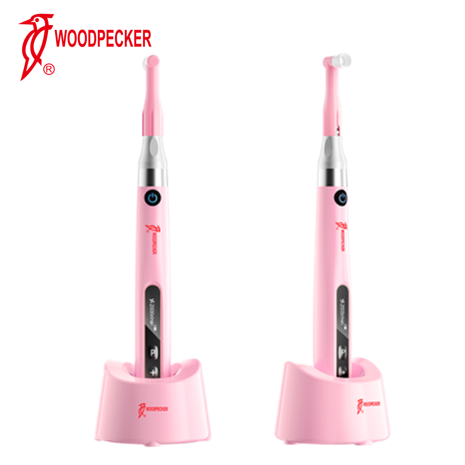 Woodpecker Dental Cordless Hygiene Prophy Air Motor Handpiece with Soft Angles