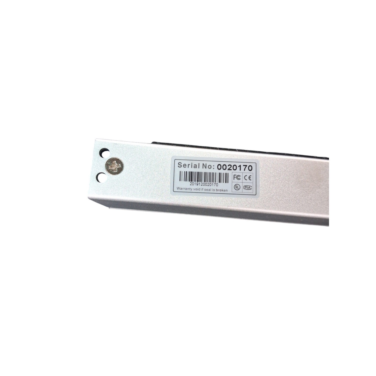 300lb/600lb Miniature Electromagnetic Maglock Body Only | cULus Listed | As-Is