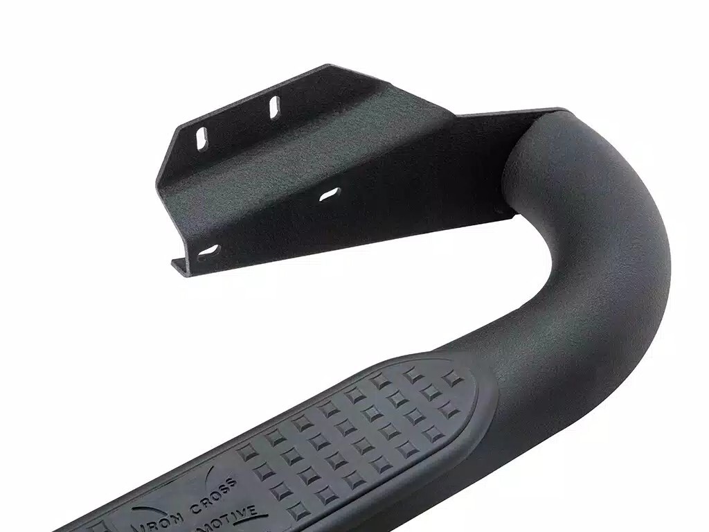 IRON CROSS 4″ TUBE STEPS 42-572-B FITS CHEVY SILVERADO 2500/3500 DOUBLE CAB