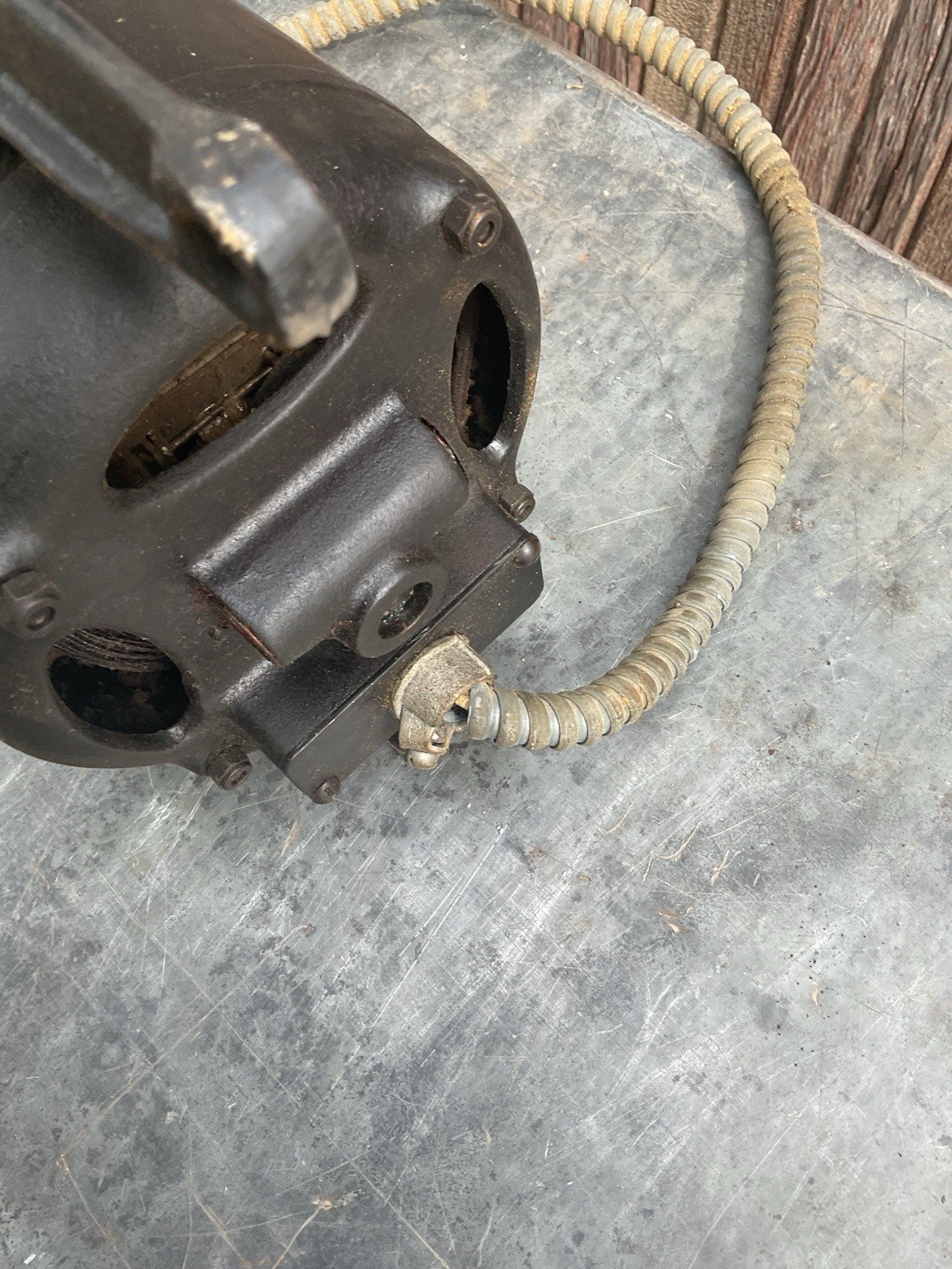 SINGER INDUSTRIAL SEWING MOTOR S94161-N VINTAGE WORKS 115V