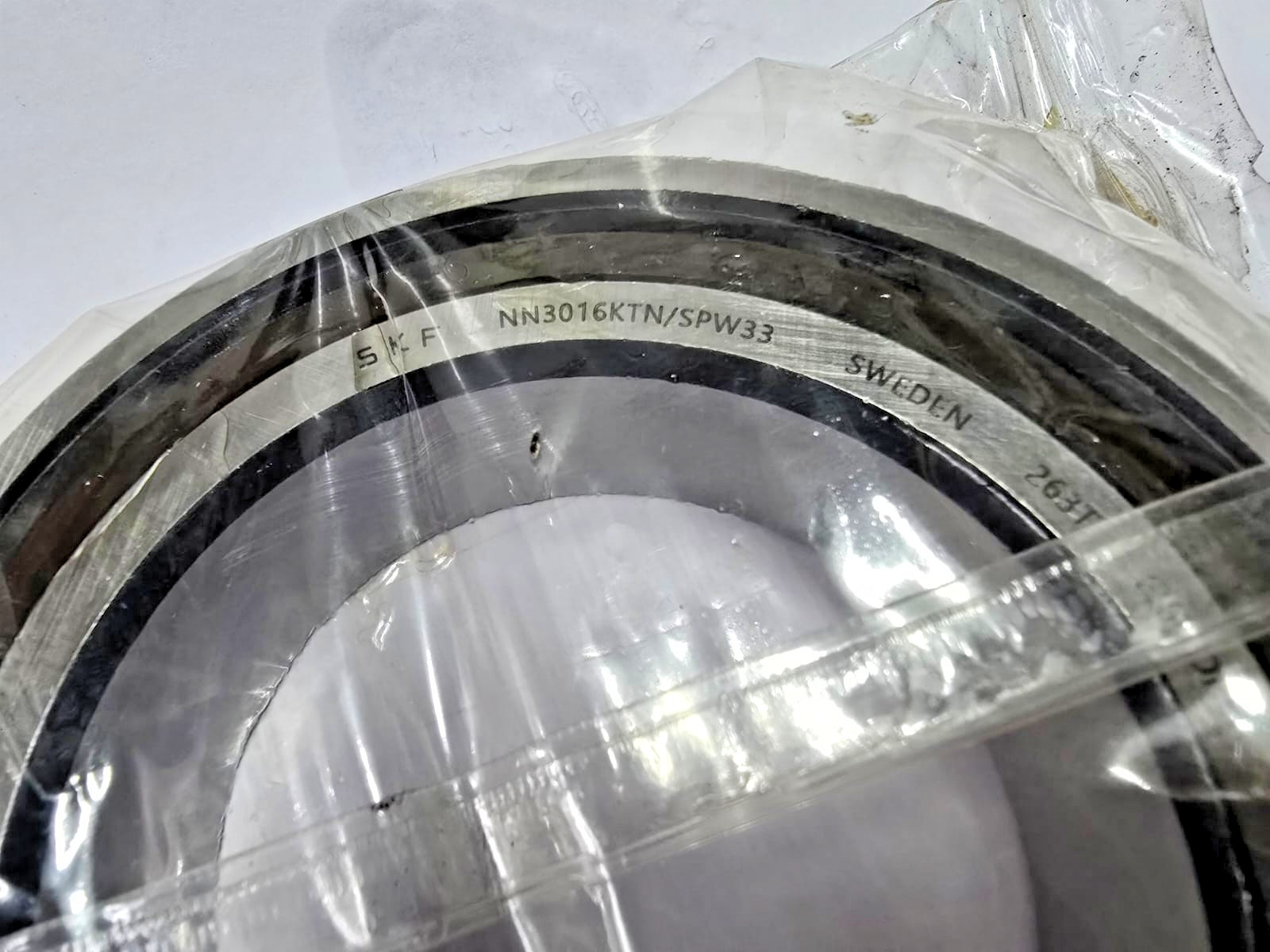 NN 3016 KTN SPW33 Double Row Cylindrical Roller Bearing 80x125x34 mm Fiber Cage