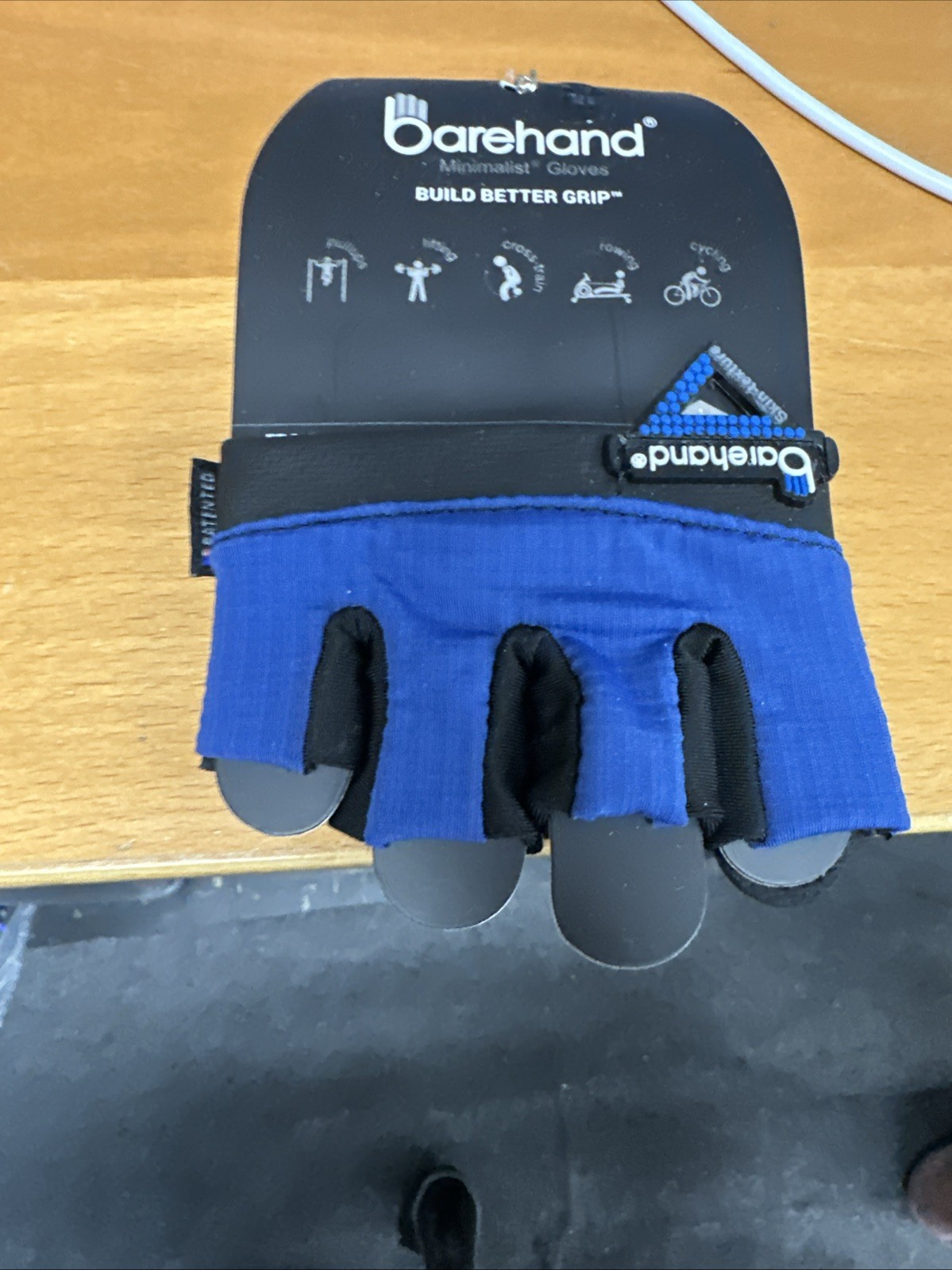 Barehand Gloves Minimalist Gloves Build Better Grip Lifting Gear Workout Medium