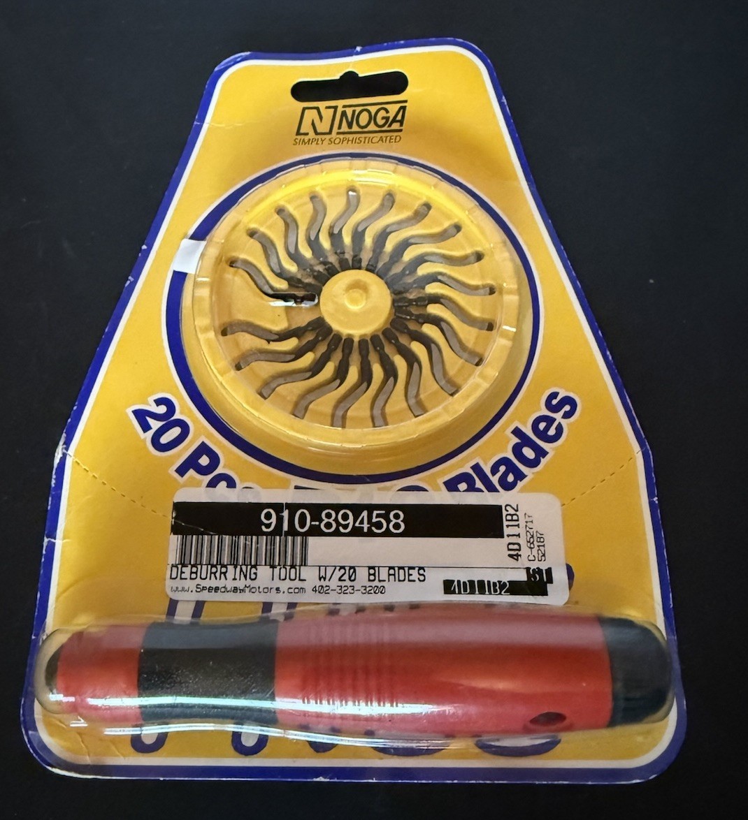 Noga – B10 Promo Set Deburring Tool – 20 Piece New In Sealed Packing