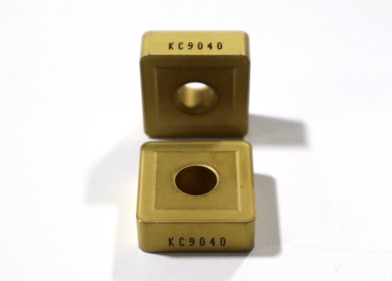 5 pcs, KENNAMETAL, SNMG 866 KC9040 CARBIDE INSERTS 2244113