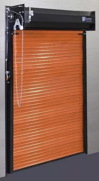 DuroSTEEL JANUS 650 Series DiRECT Self Storage Roll-up Door Hardware Included