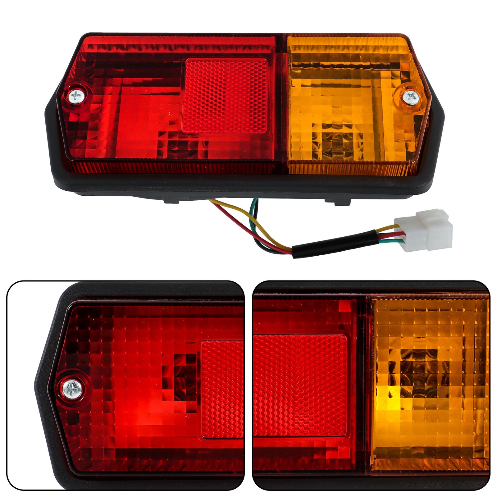 Right Tail Light for Kubota L2800 L3130 L3240 Lamp Signal Rear Hazard
