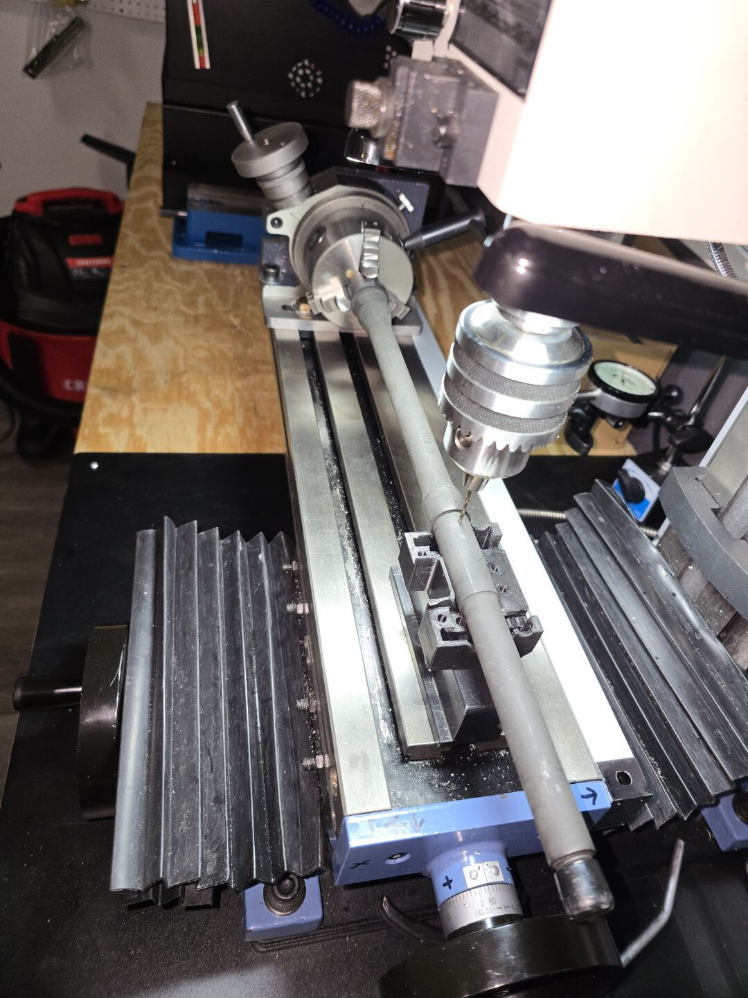 Adapter plate for VEVOR Rotary Table for Milling Machines 4»