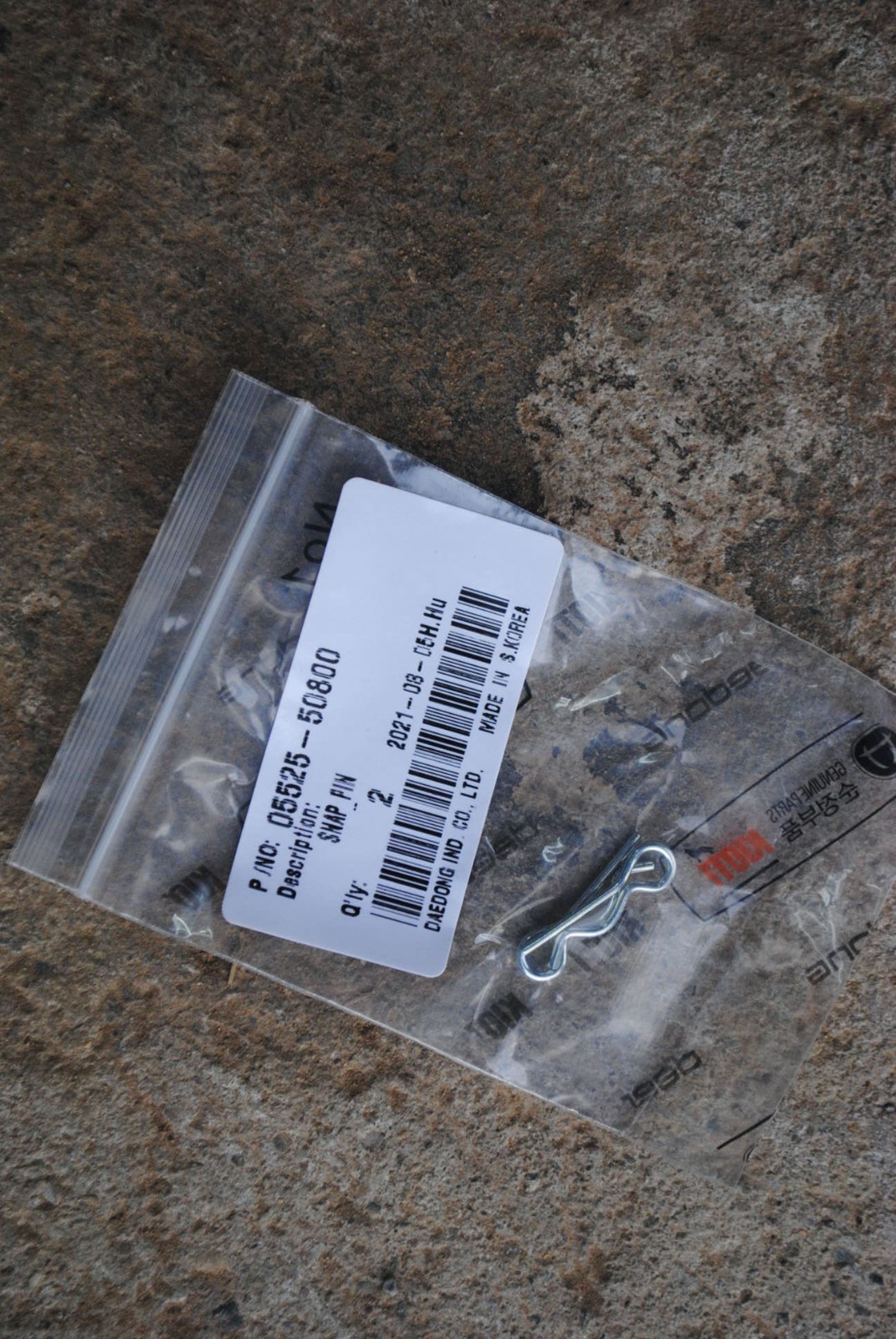 Kioti Daedong DKA137 Detent Double Valve Td24-A0004D DK4210 4710 5310 6010 CHSE