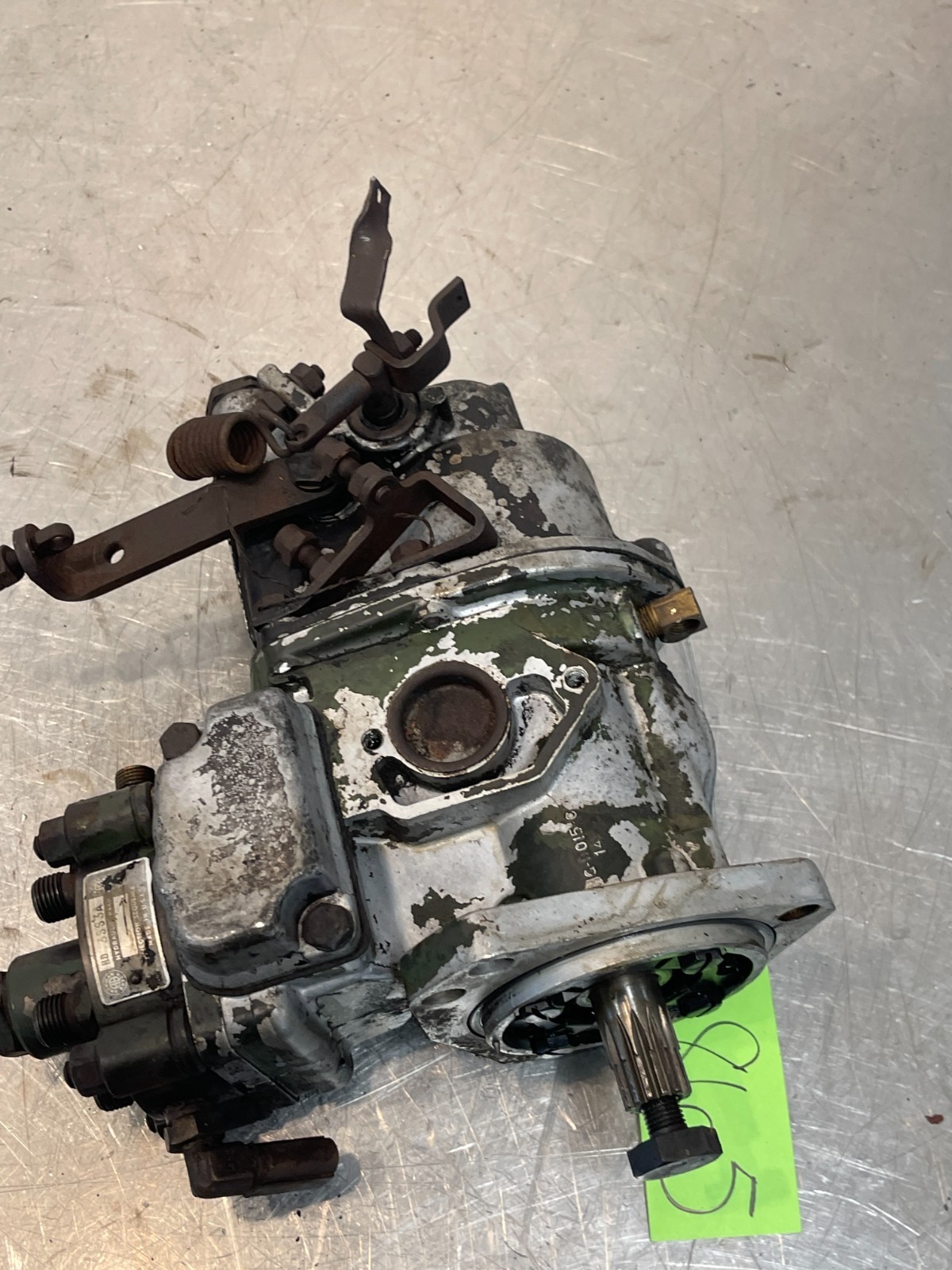 1955 Oliver Super 55 Diesel Tractor Injection Pump