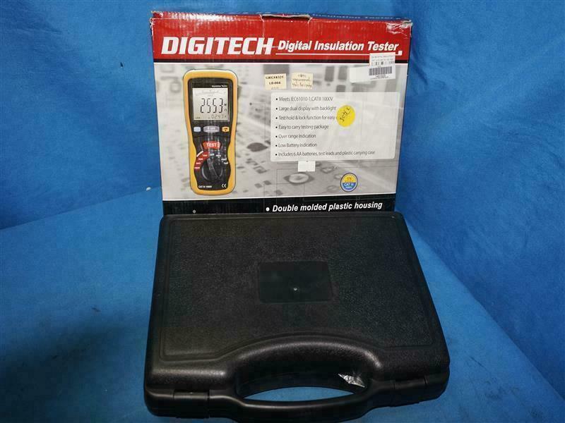 Digitech CAT III 1000V QM1493 Digital Insulation Tester 30 Days Warranty