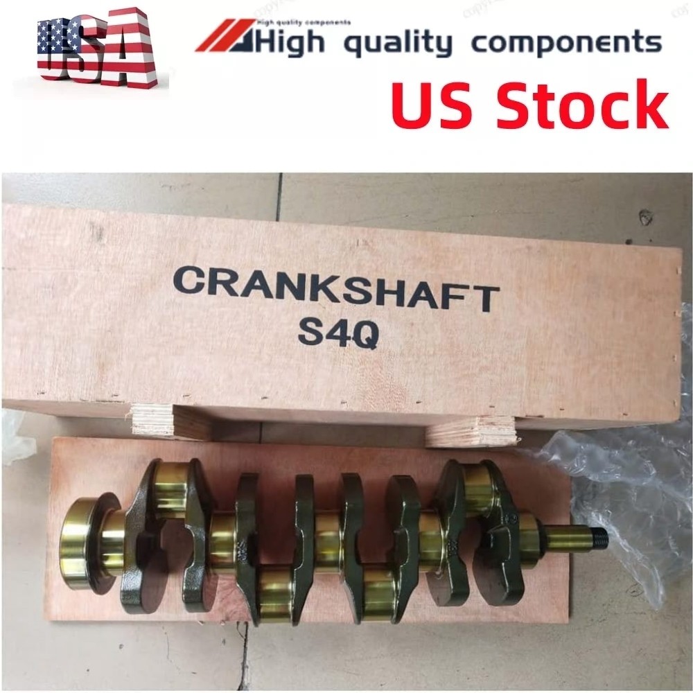 S4Q S4Q2 Crankshaft For Mitsubishi Engine MONTANA 4320 4320C 4340 4340 4540