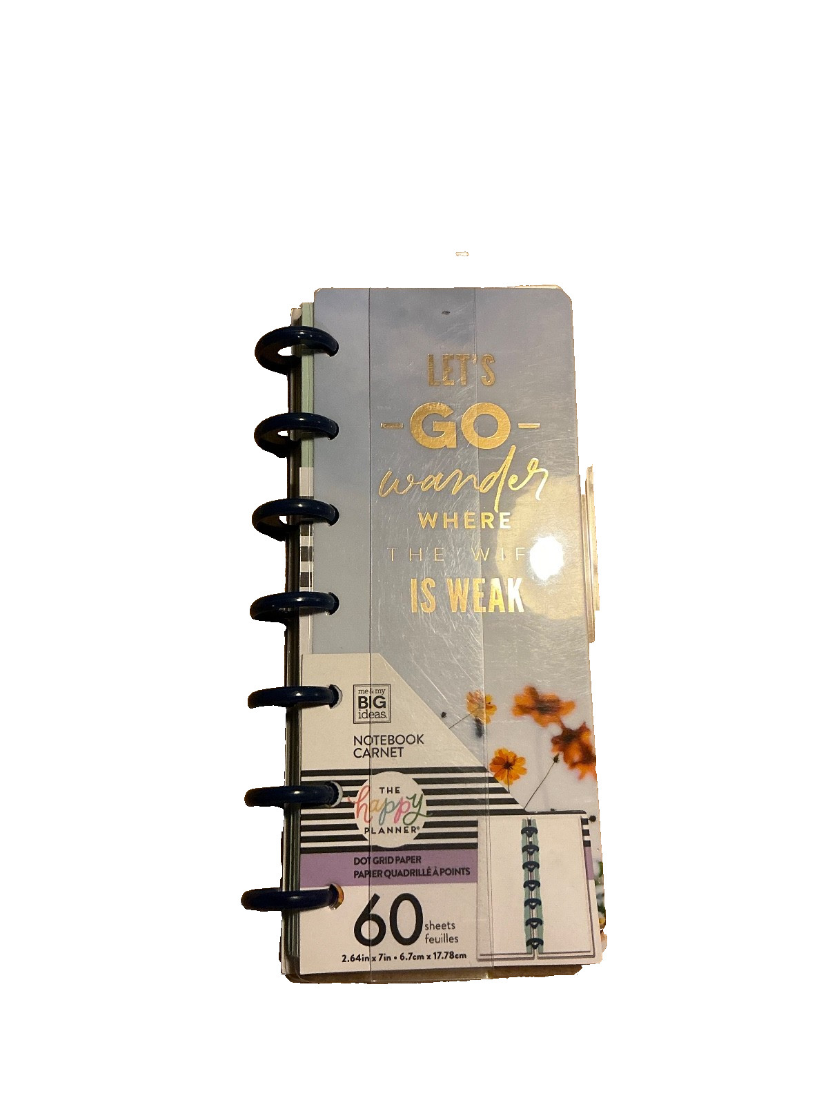 The Happy Planner Lets Go Were The Wifi Is Weak Notebook Carnet