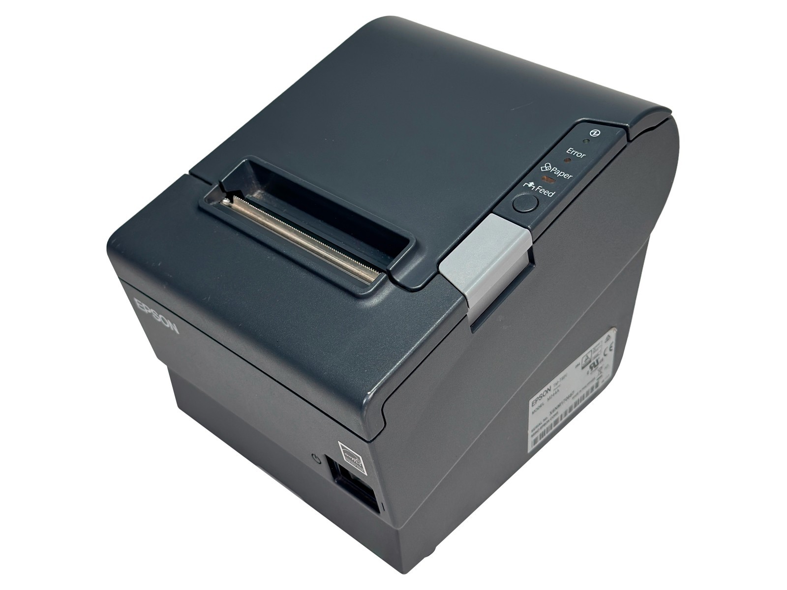 REFURBISHED Epson TM-T88V POS Compact Thermal Receipt Printer USB Serial Square