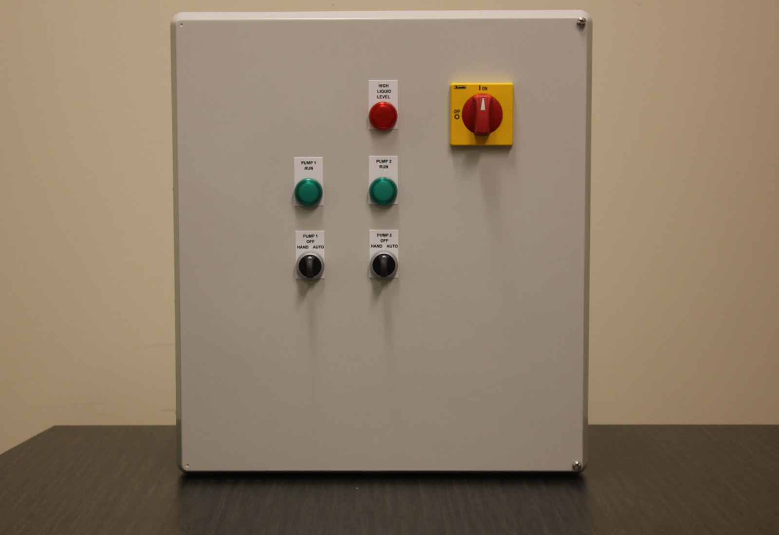 Brand New! Duplex Pump Control Panel w/ Alternator