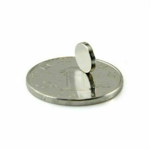 Neodymium Magnets Round Disc N35 Super Strong Rare Earth 4mm X 2mm Fridge Lot