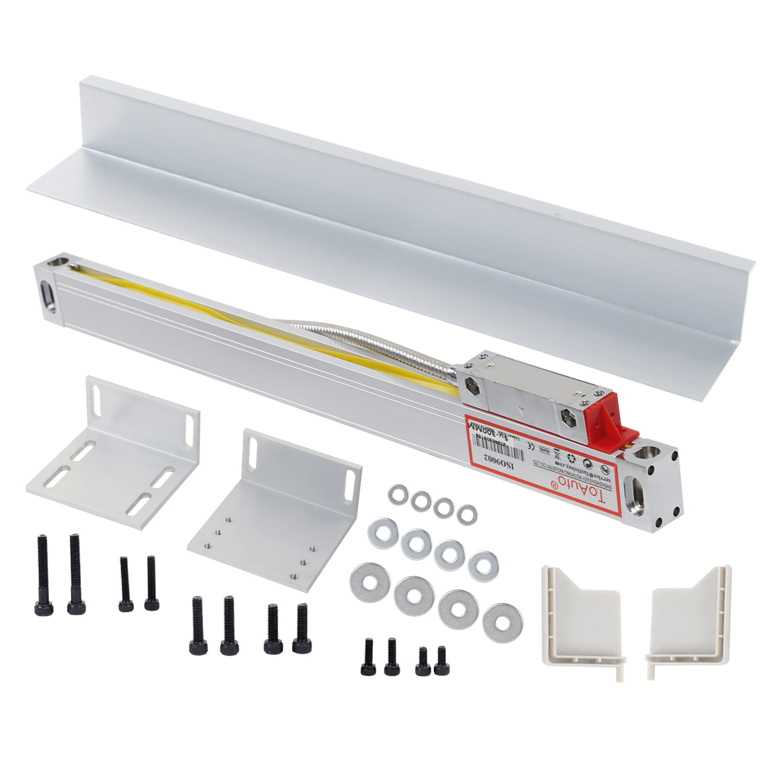 ToAuto Digital Readout 12″& 36″ Linear Scale with 2 Axis DRO for Bridgeport Mill