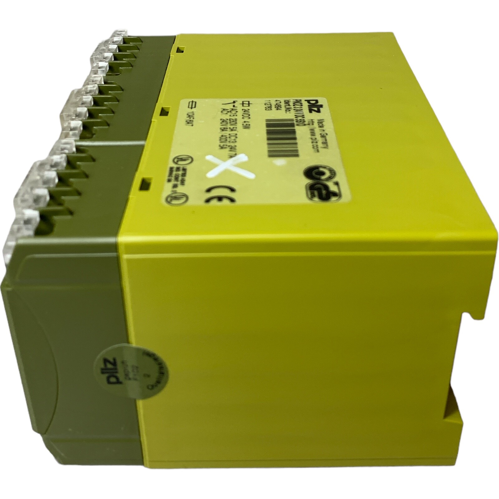 Pilz PNOZ 3 24 V DC 5S1O Sicherheitsrelais Relais 474894 112763