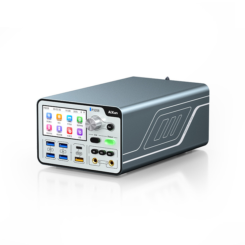 AiXun P3208 320W Smart Regulated Power Supply 32V/8A One Key Boot Power Box