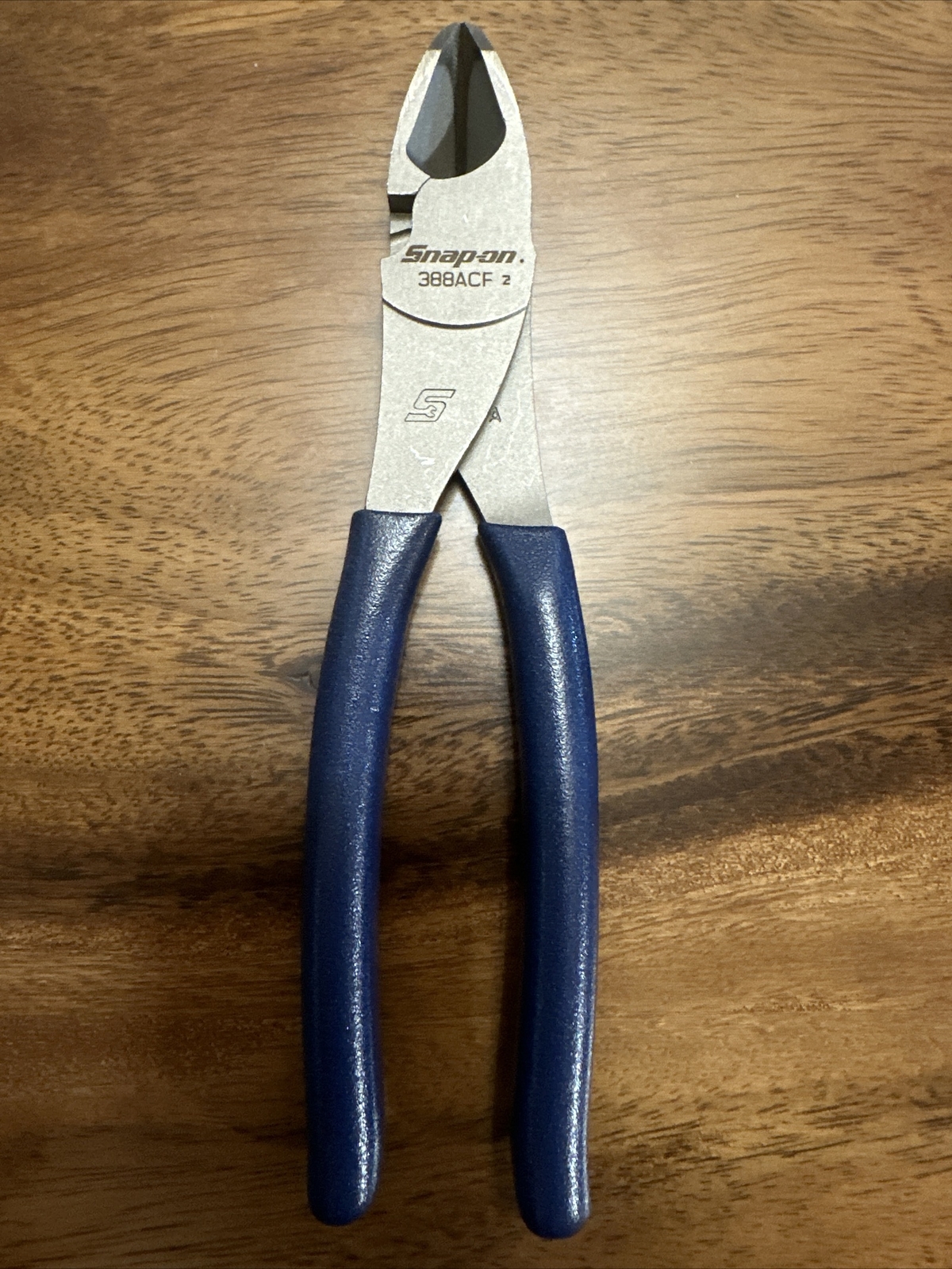*NEW* Snap On 388ACF POWER BLUE 8″ High Leverage Diagonal Cutter – FREE SHIPPING
