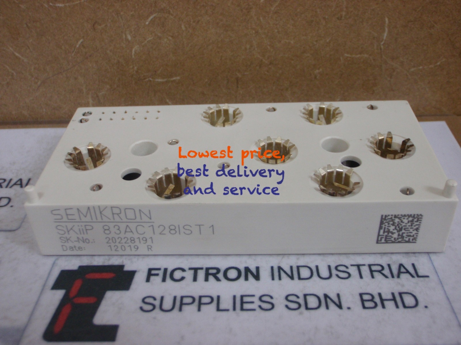 1PC NEW Semikron SKIIP83AC128IST1 IGBT Module Fast shipping
