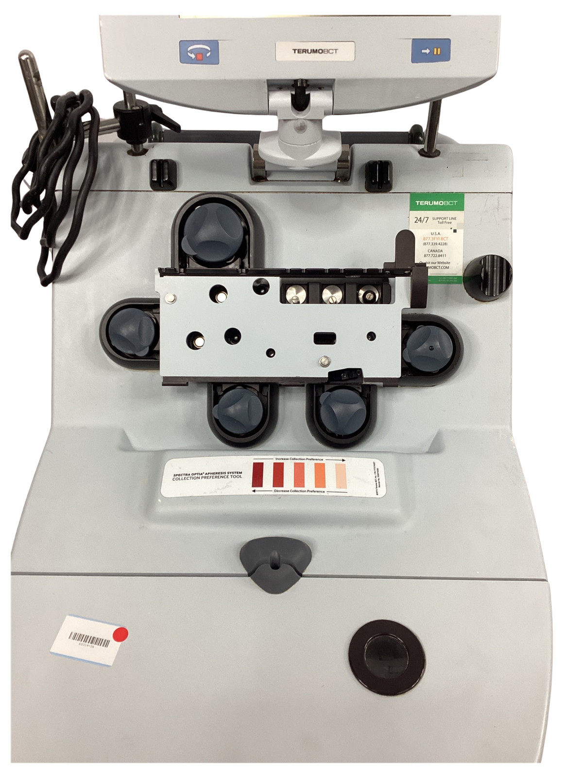 TERUMO BCT SPECTRA OPTIA APHERESIS SYSTEM
