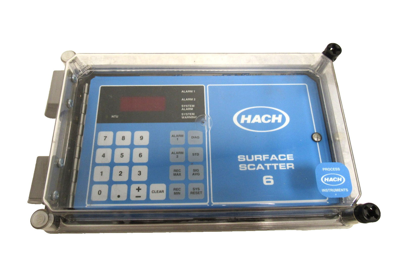 NEW HACH 45000-12 SURFACE SCATTER 6 CONTROLLER 4500012
