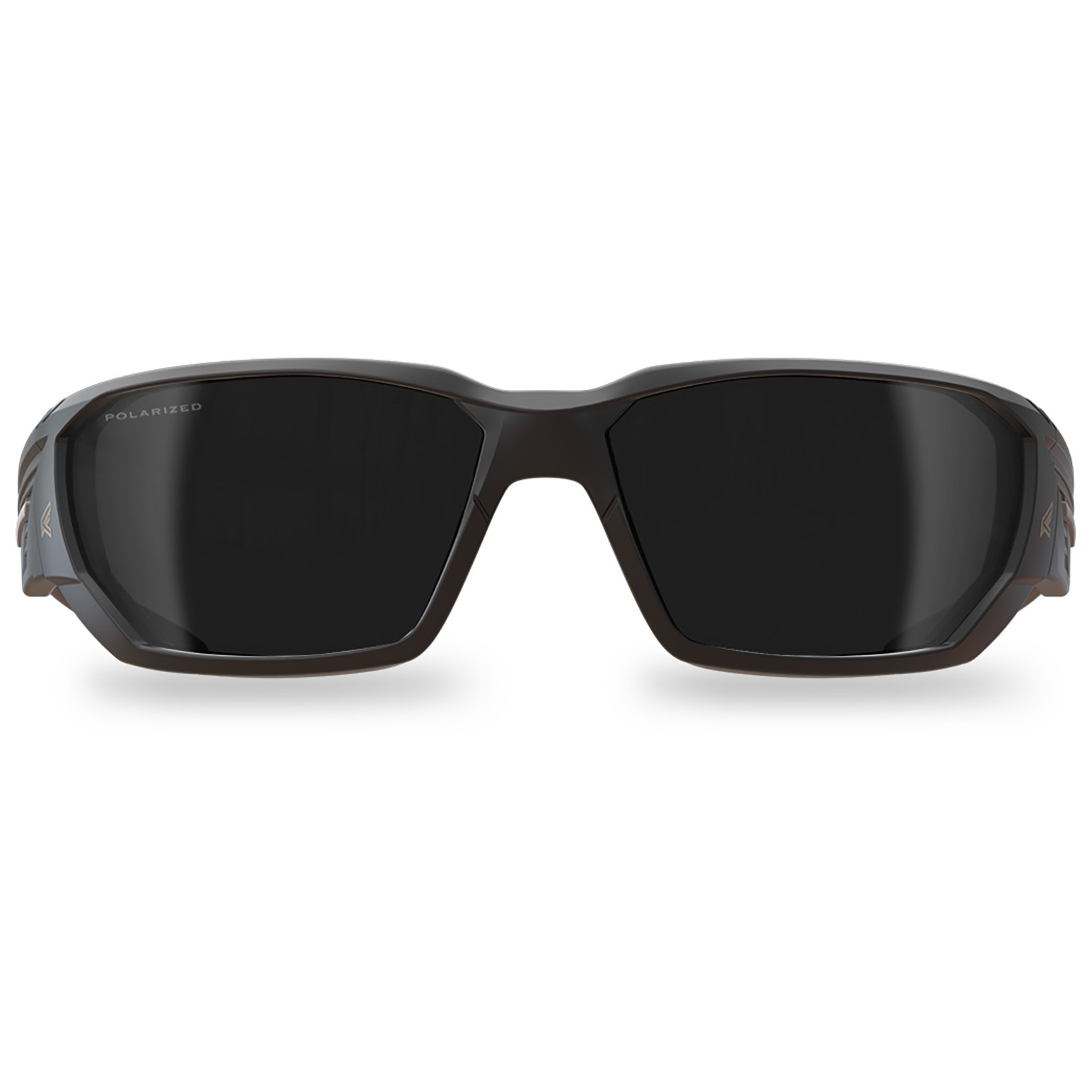 Edge Safety Eyewear Dawson – Black Frame / Polarized Smoke Lenses- TXD416