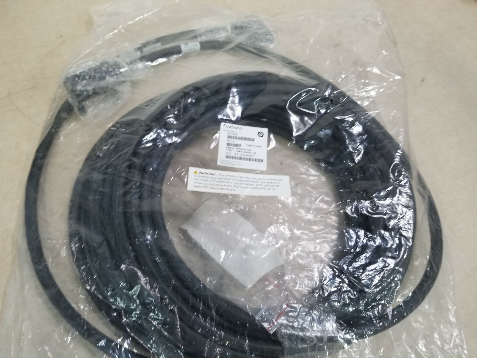 Foxboro by Schneider Electric Cable, Termination Type 1 26AWG (RH100BJ)