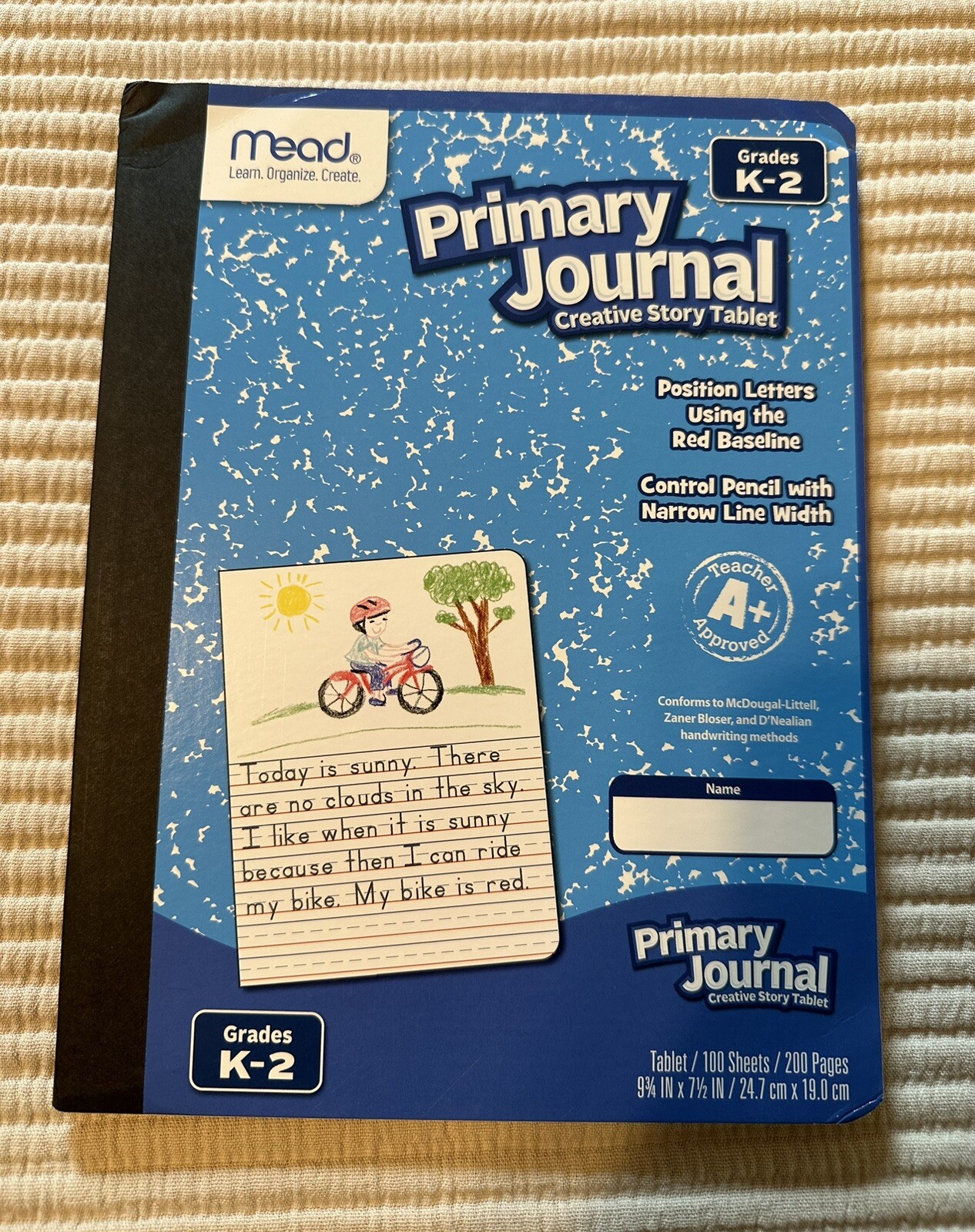 Mead Primary Journal Creative Story Tablet, Grades K-2, 8 Pack (9554)