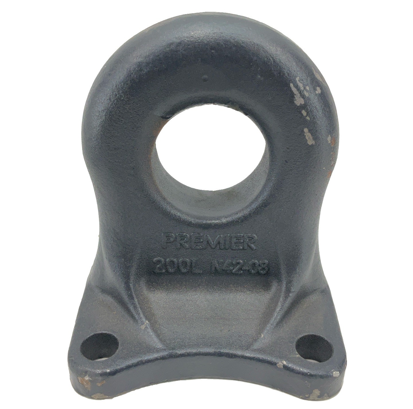 Premier 200L N42-08 Bolt-On Drawbar Eye Coupling Accessory 4 Hole Mounting