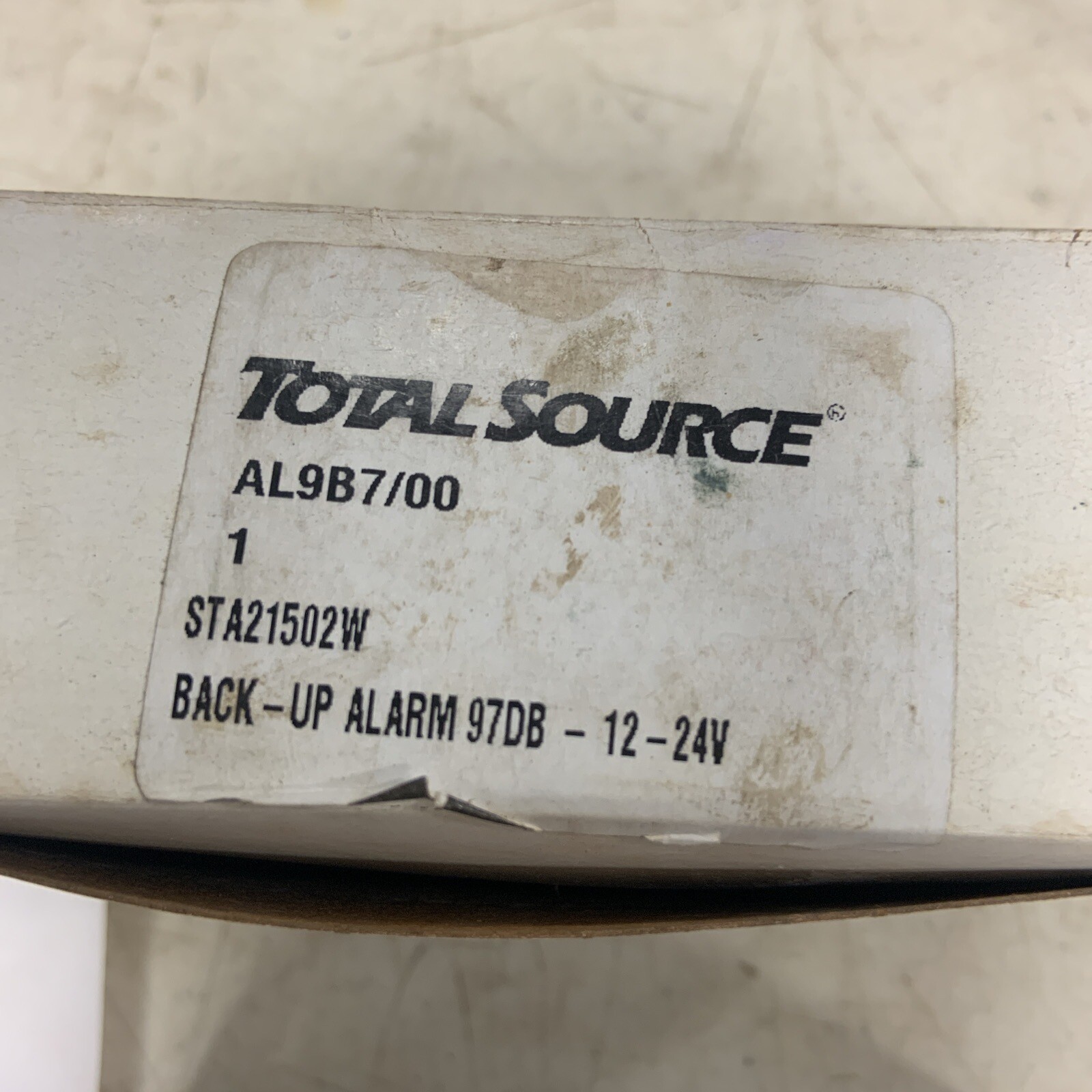 Safe-T-Alert Series STA21502W 2000 Series 12-24 VDC New 97 dB Back Up Alarm