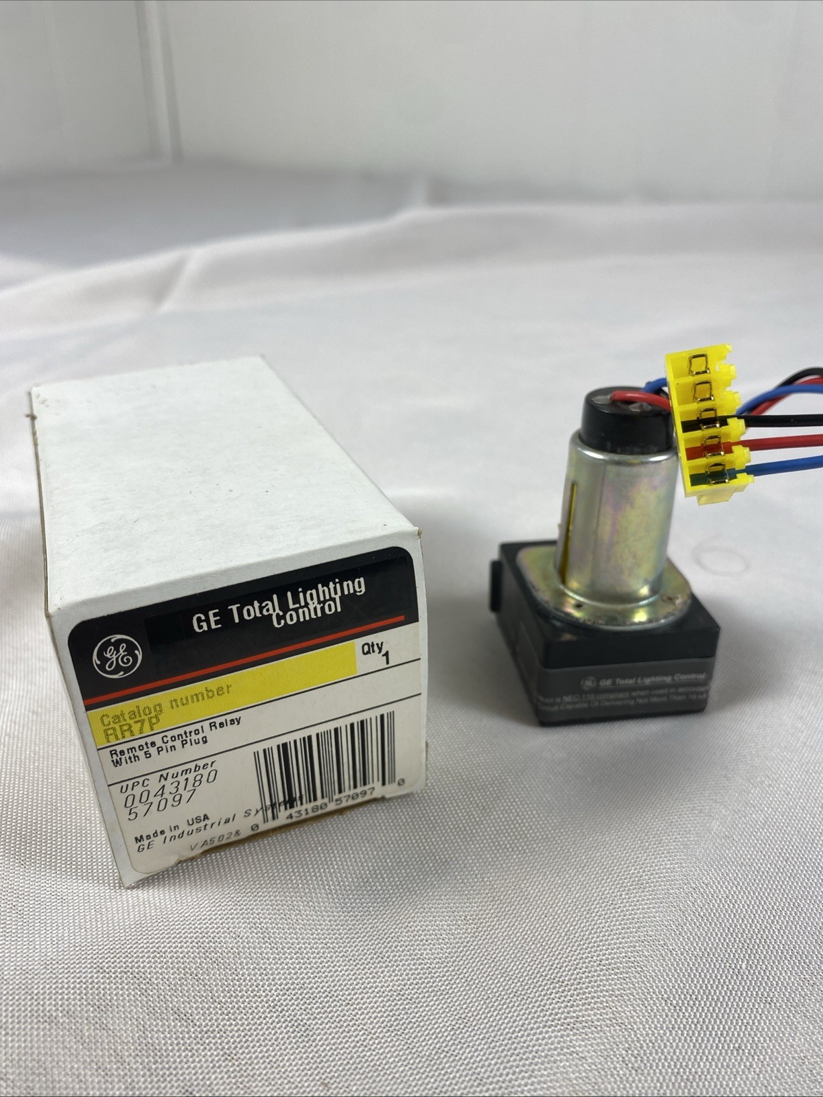 GE RR7P RR7 Remote Control Relay 21-30V AC
