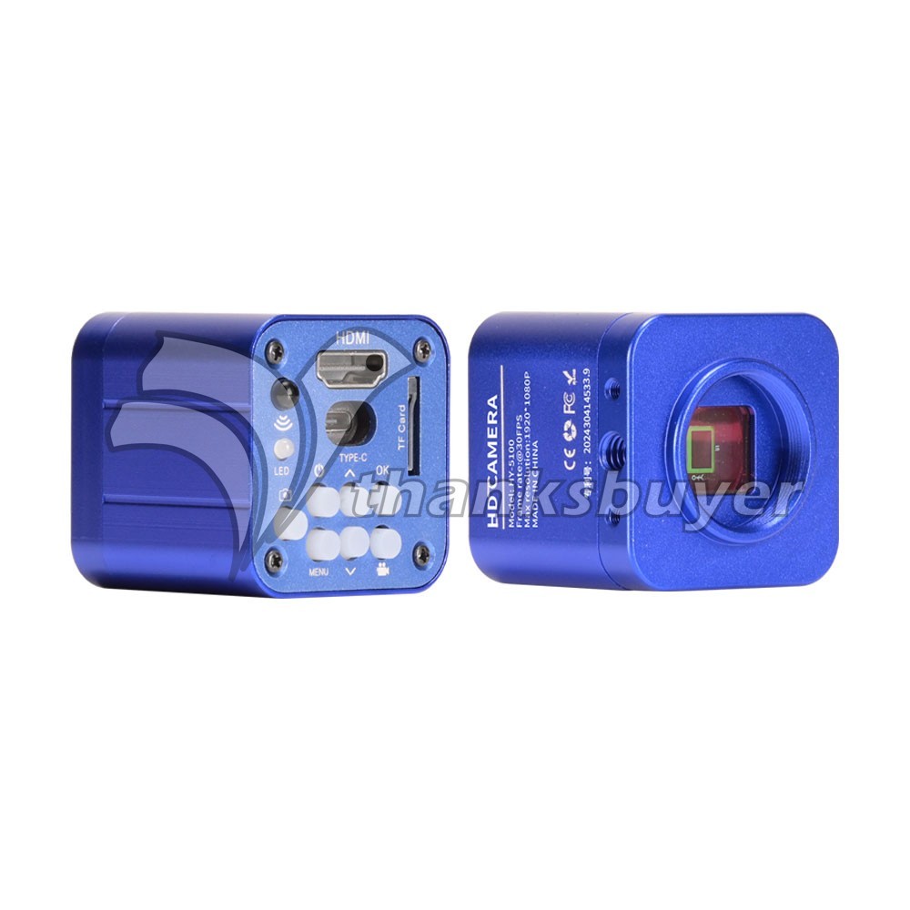 HY-5100 24MP USB Microscope Camera Full HD 1080P 2K HDMI Digital Electronic Cam