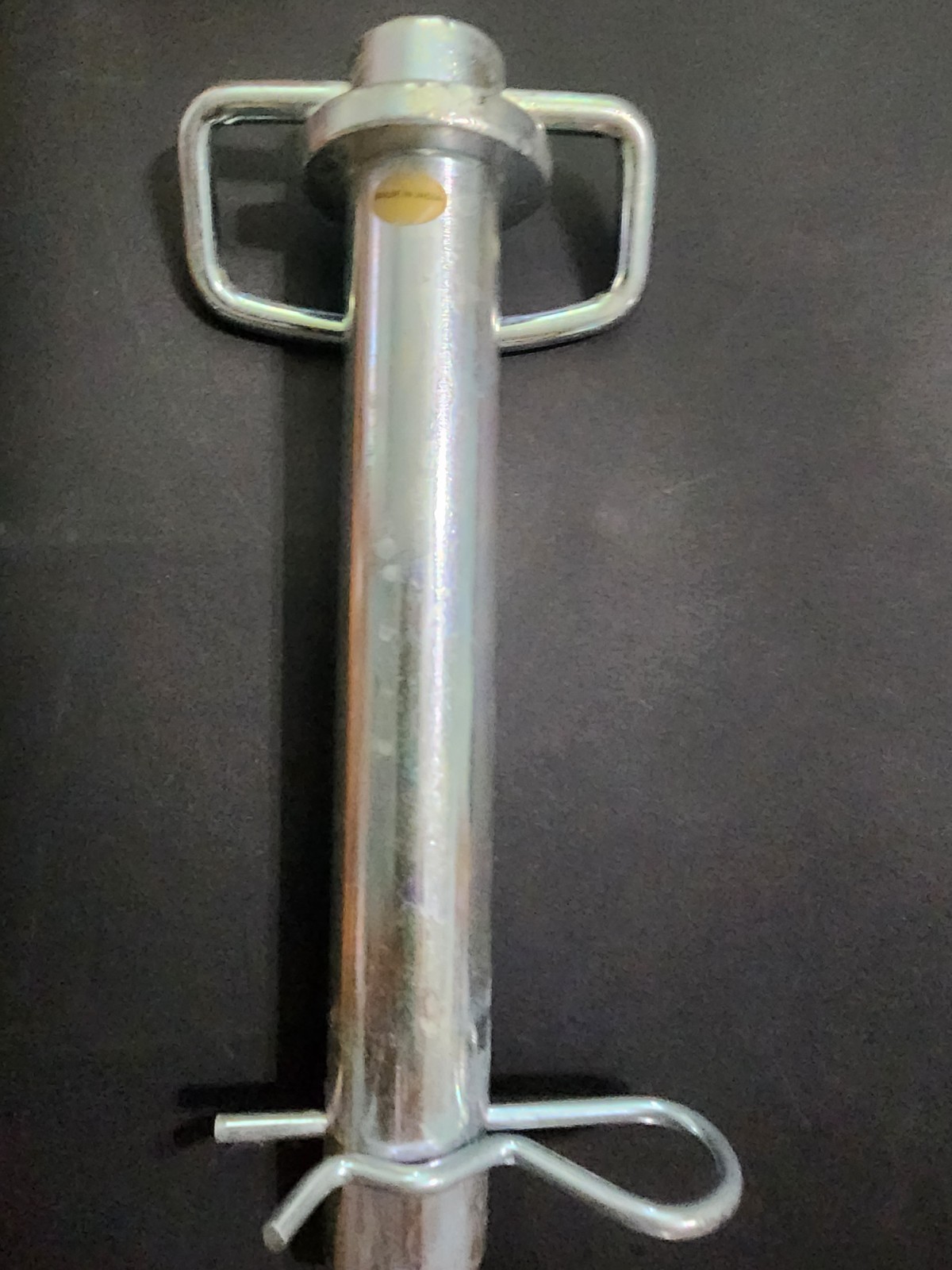 PS1256 Tractor Cold Forged Swivel Handle Hitch Pin 1-1/4″ Dia. 7″ Usable Length