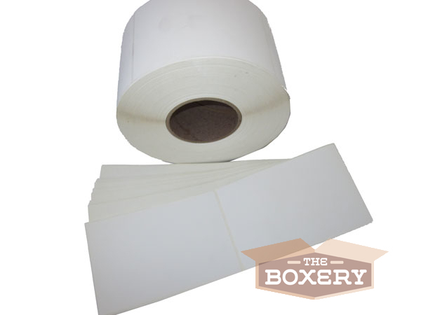 6 Rolls 4×6” (250/RL) Direct Thermal Labels w/ Perforations from TheBoxery