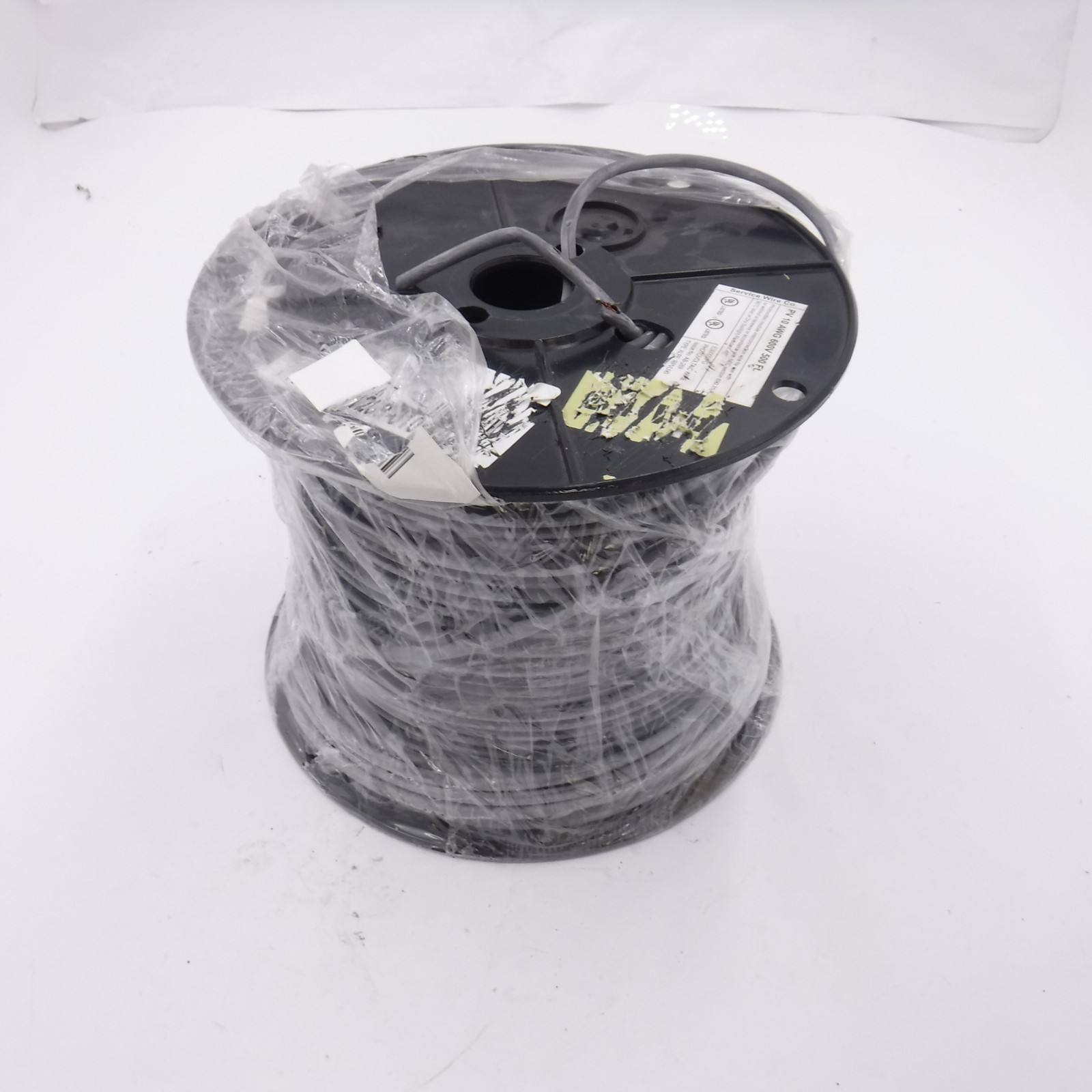 300′ Photovoltaic Module Interconnection Wire 10 AWG 600V for Solar Panels