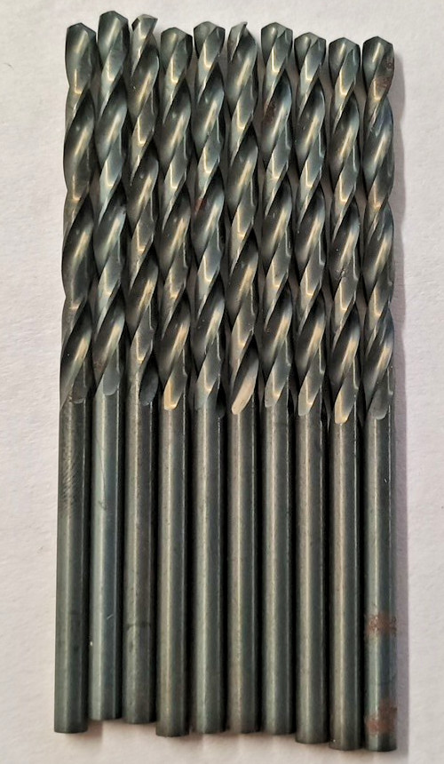 Guhring 305-3.05 Drill Bit 3.05MM Jobber Type N Steam Oxide 10 PCS